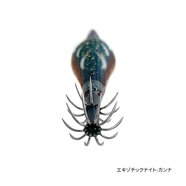 【SQUID MANIA×Tsulino】ワイルドチェイス　エキゾチックナイト 